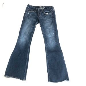 AE artist jeans
